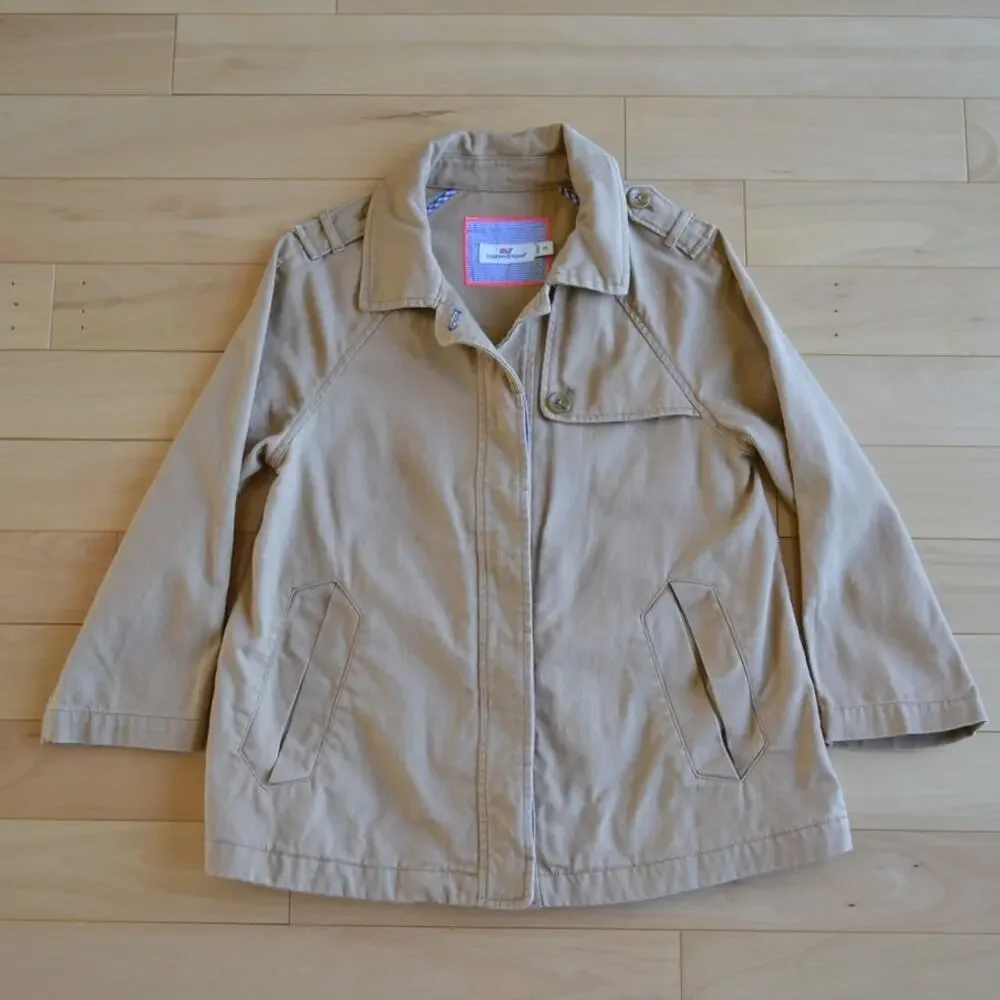 Vineyard Vines Canvas Jacket Size XS